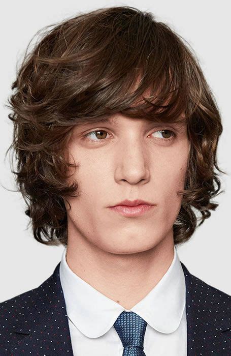 bangs for guys|guys with bangs long hair.